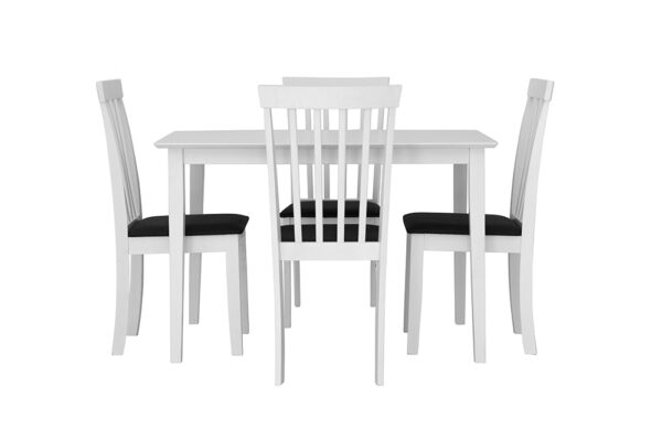 Broadway Dining Set – 4 Seater - Image 3