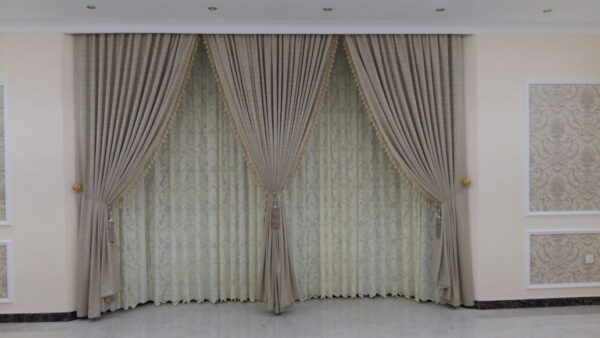 Luxury Curtain Living Room Decor