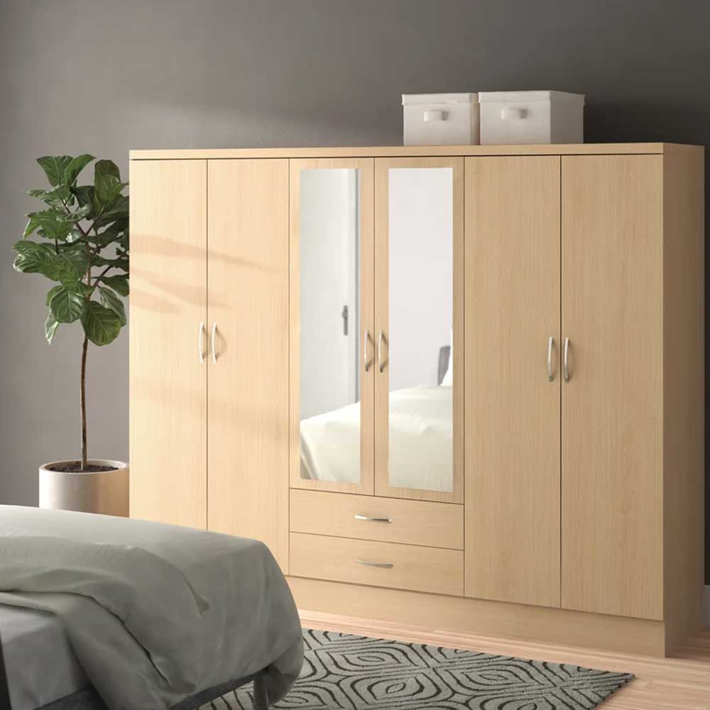 6-Door-Manufactured-Wood-Wardrobe-Cabinet-1