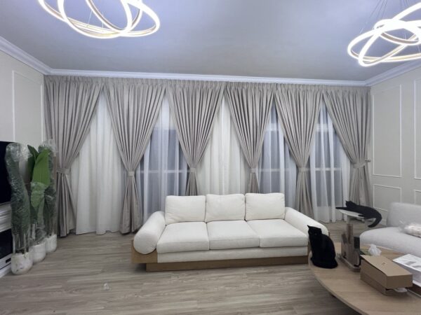 Luxury Blackouts Curtain Living Room Decor - Image 3