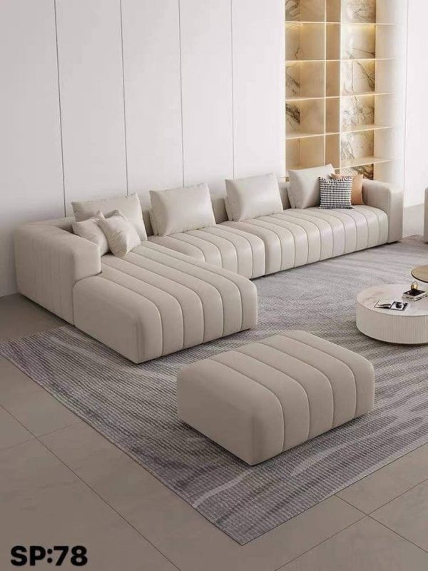 Rampton Corner Sofa Ivory